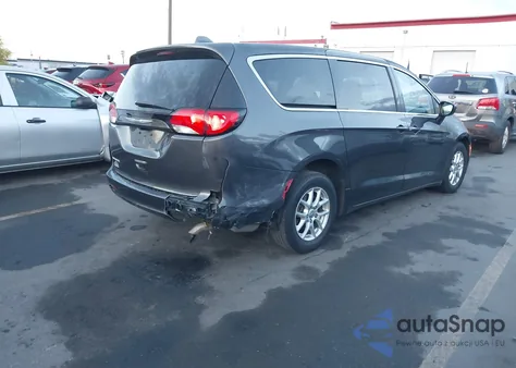 2020 Chrysler Voyager Lx z USA, uszkodzony, nr VIN 2C4RC1CG8LR249069